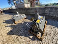 Fresa agricola 1,25 mts de trabalho
