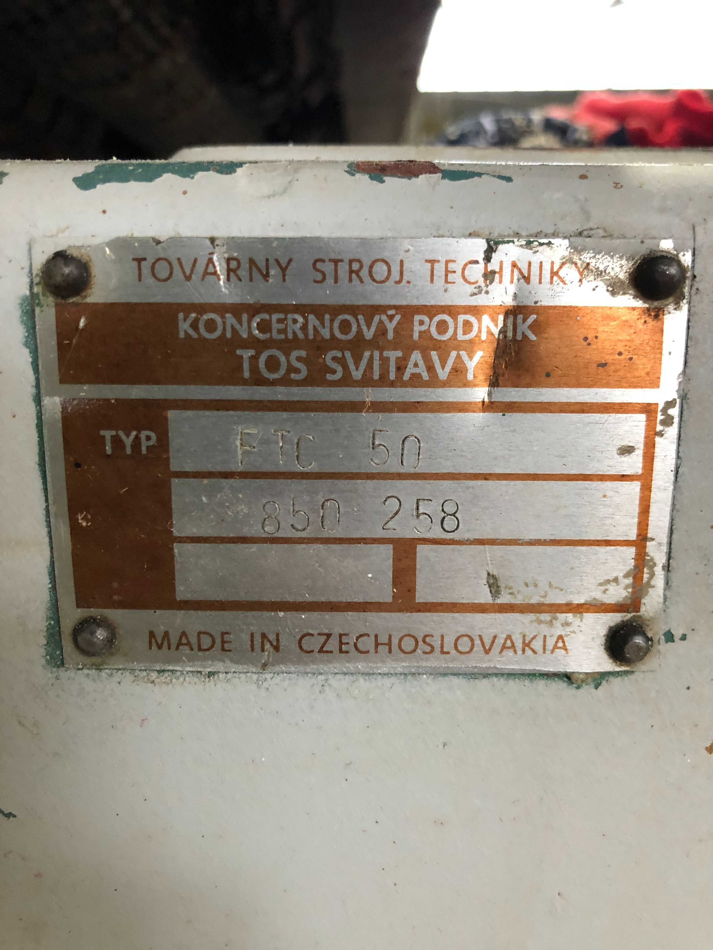 Strugarka Tos Svitavy FTC 50 ZAP