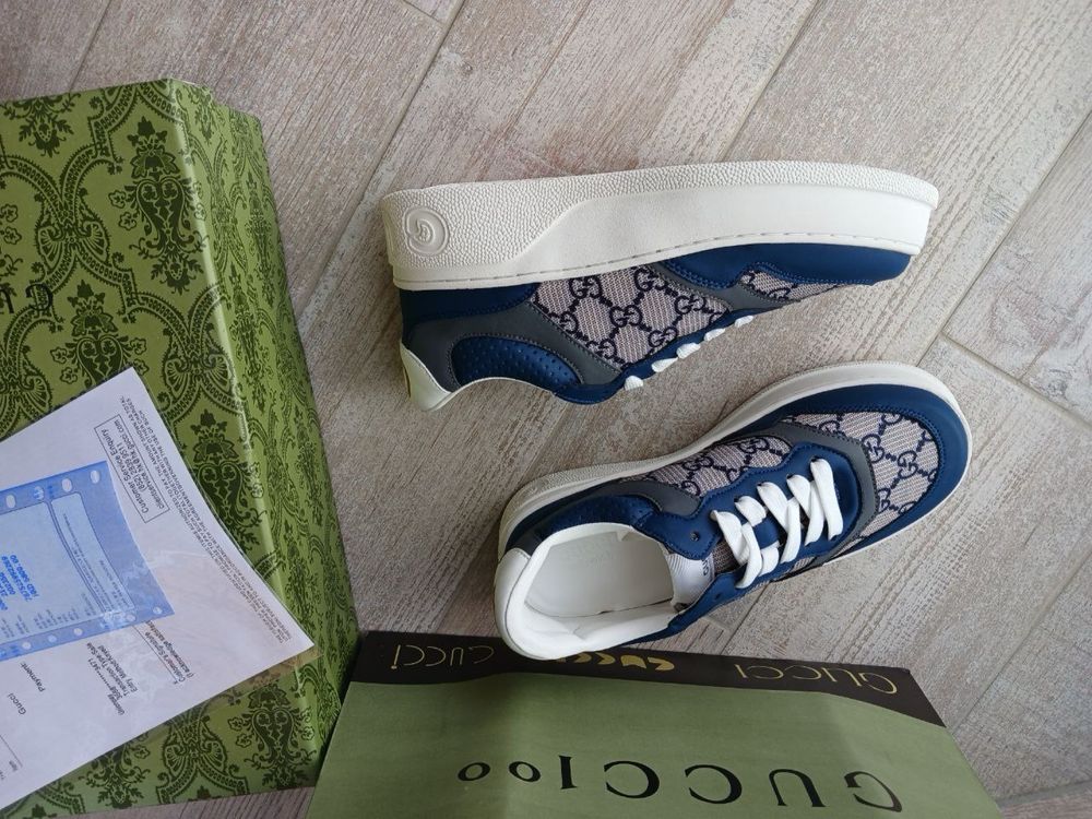 Кросівки Gucci 24см в начвності