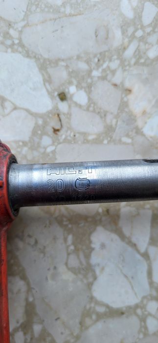 Wiertlo Metryczne Rurowe Hilti 20 TE-CD