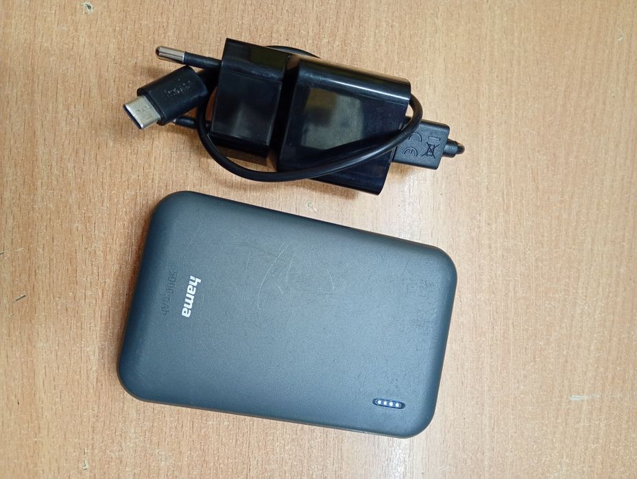 Powerbank HAMA 5000mAh Komis Madej Tarnów