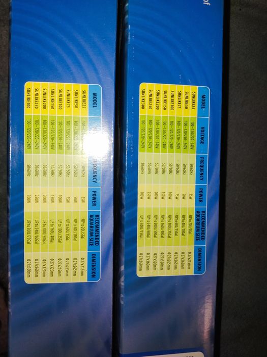 Обогреватели для аквариума Sunlike 50W/50 Вт