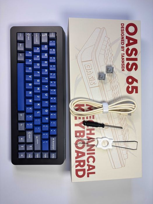 TANNSEN OASIS 65 (Gateron Smoothie) Кастомная механическая клавиатура