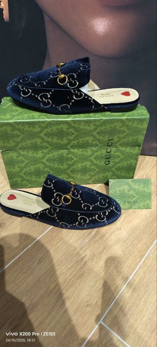 Sandálias Gucci unissex