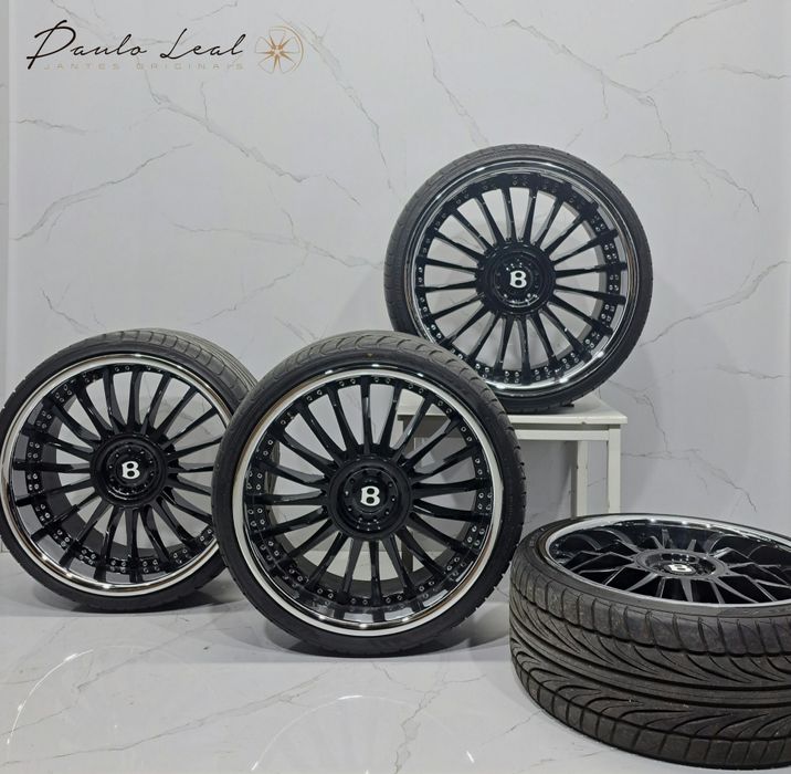 Jantes 22" Schmidt CC LINE 5X112 Bentley Mercedes Audi VW BMW