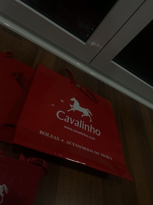 3 sacas da Cavalinho