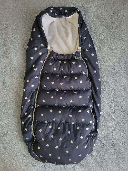 Зимовий конверт в коляску Twins Voyage