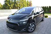 Citroën C4 Grand Picasso Navi! Kamera! 7 osób! 100% org! Zadbany! Serwis ASO! Gwarancja!