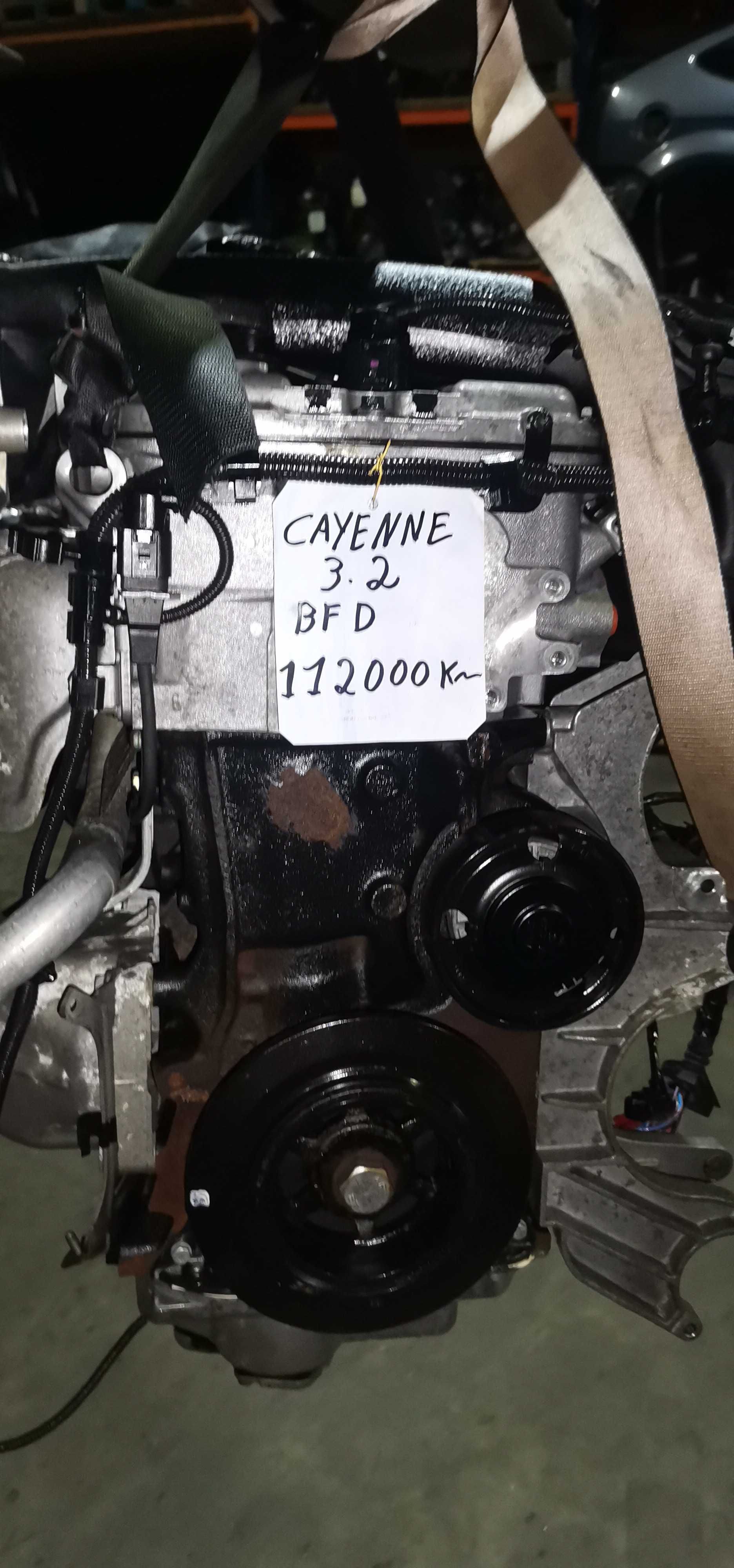 MOTOR PORSCHE CAYENNE 3.2 REF BFD, COM GARANTIA.