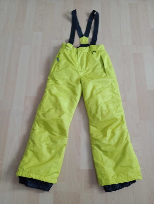 Spodnie dla dzieci narciarskie Crivit rozmiar 122-128