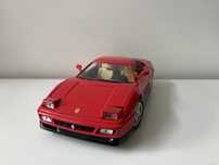 Model Ferrari 348TB 1:18 Mira (bburago maisto welly)