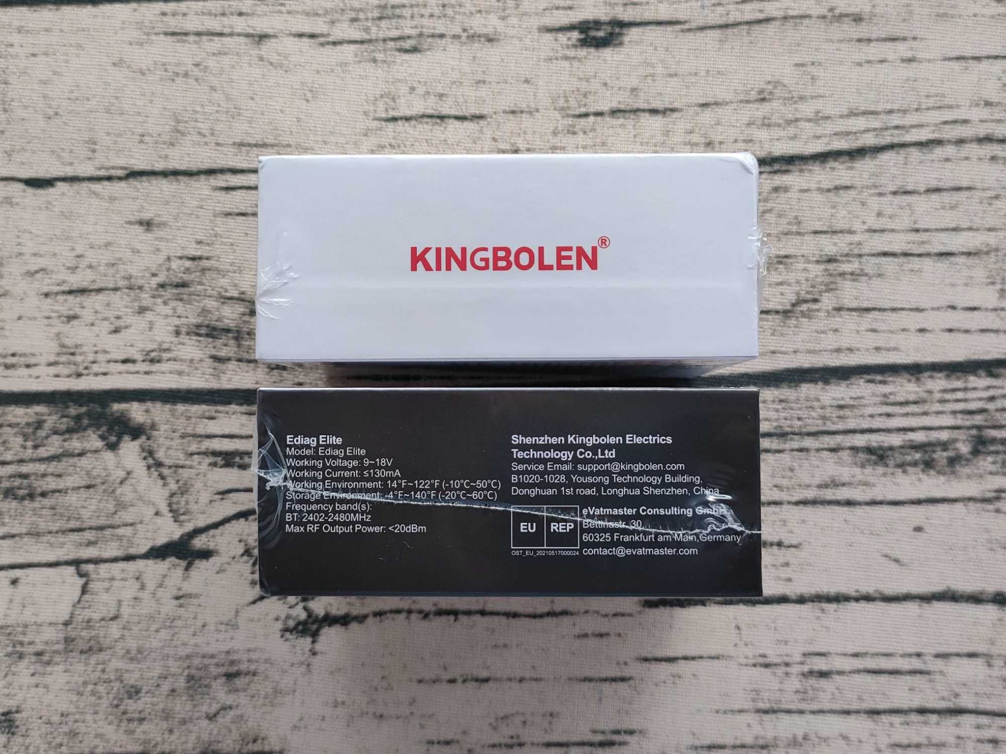 Автосканер Ediag Elite сканер помилок Kingbolen OBD2