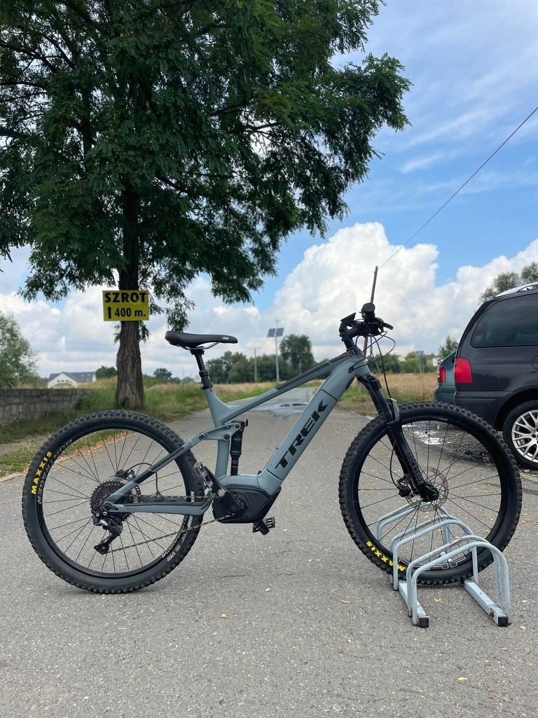 Trek Powerfly 4 system Kiox