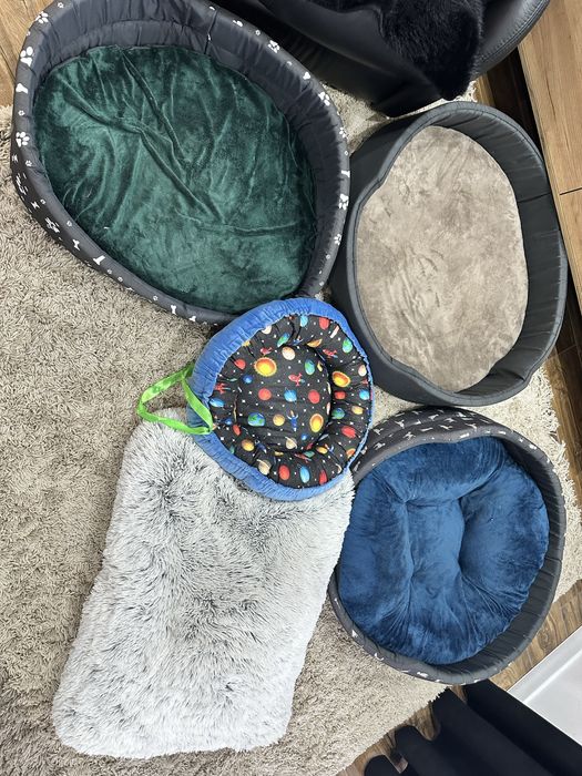 5- sztuk legowisk 3 duze , srednie i male