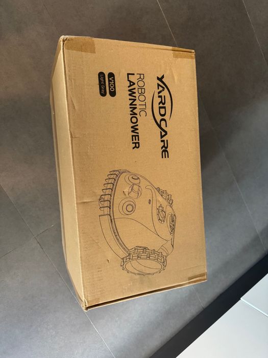 Nowy Robot Koszący Yardcare V100 Szary Gwarancja 24m