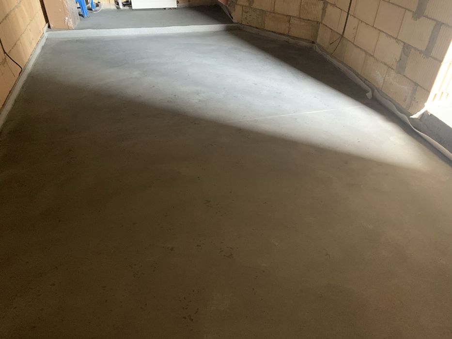 Напівсуха стяжка підлоги стяжка пола штукатурка машинная киев цена