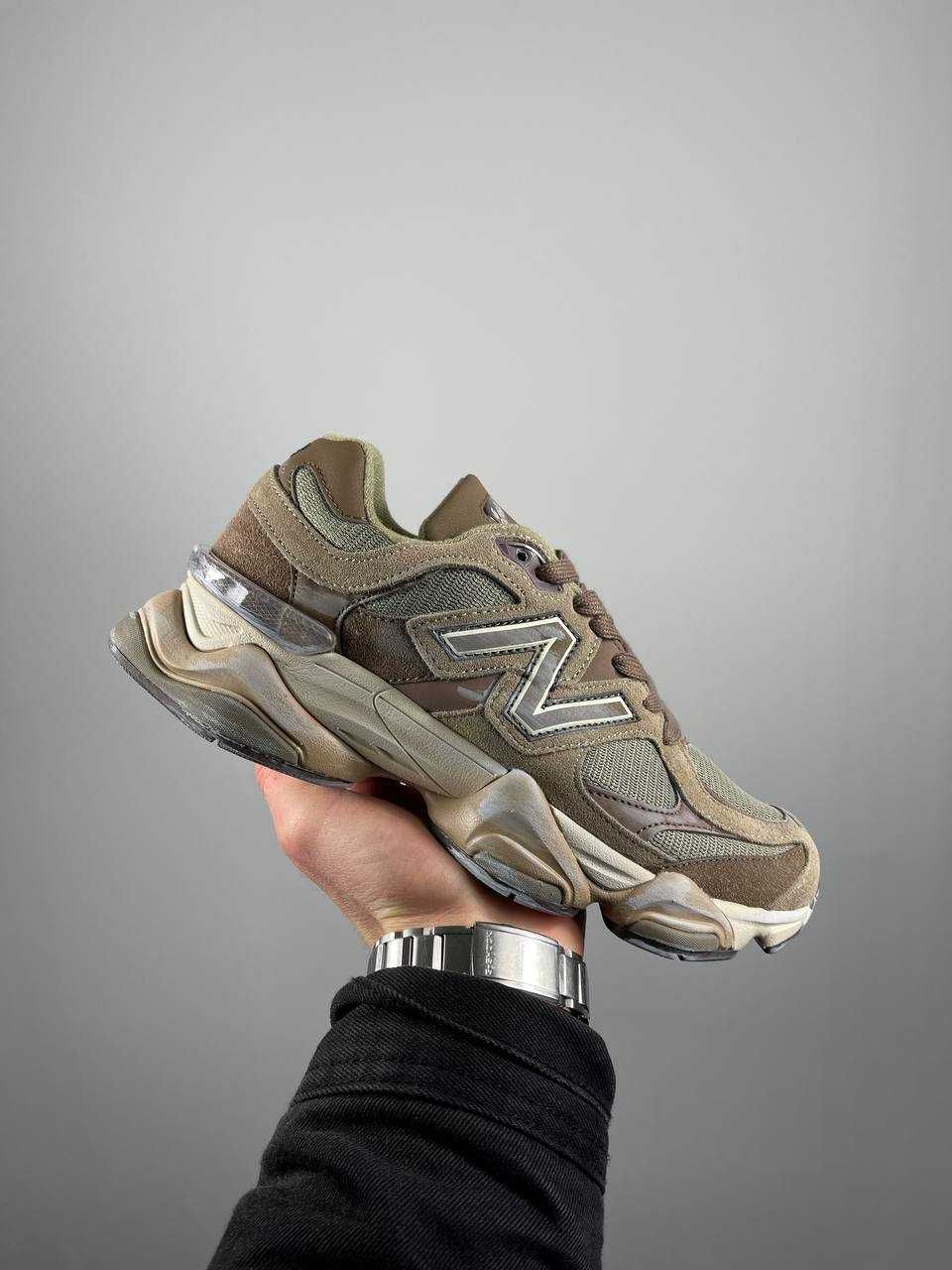 Мужские кроссовки New Balance 9060 Mushroom 41-45 Новинка Весны! Топ