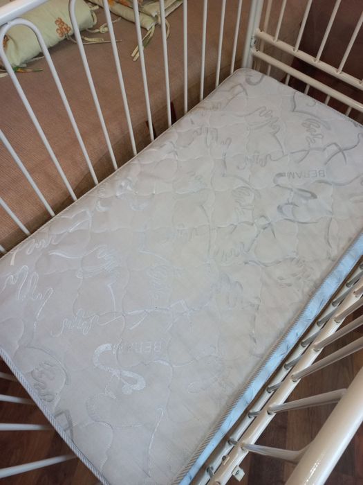 Дитяче ліжко кровать люлька Geoby Детская кроватка Geoby