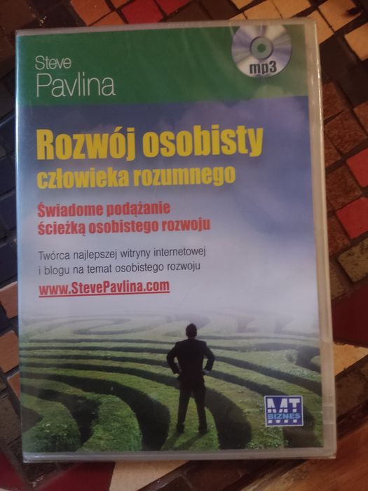 Rozwój osobisty człowieka rozumnego Steve Paulina cdmp3