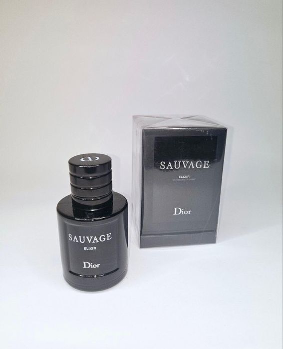 Christian Dior Sauvage Elixir perfumy dla mężczyzn