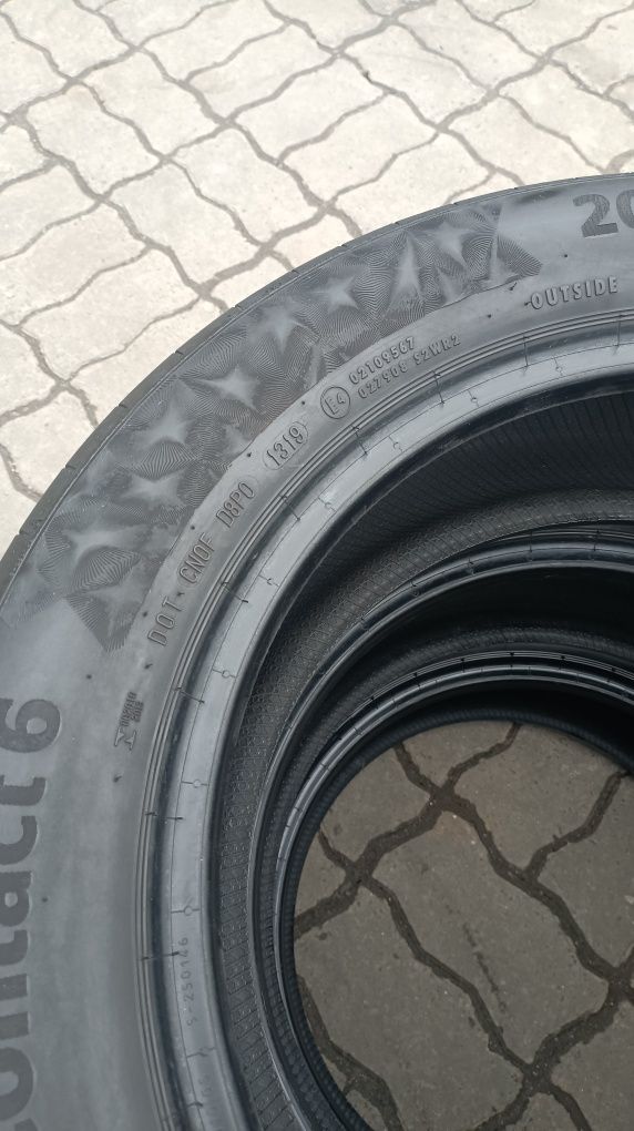 Продам комплект літньої резини 205/55/16