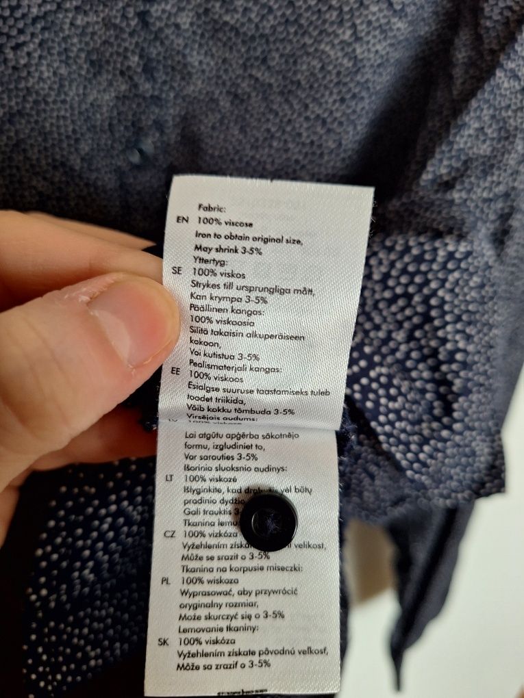 Koszula w kropki Lindex 100%wiskoza