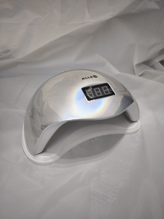 Lampa do paznokci UV LED AlleLux 5 48W srebrna