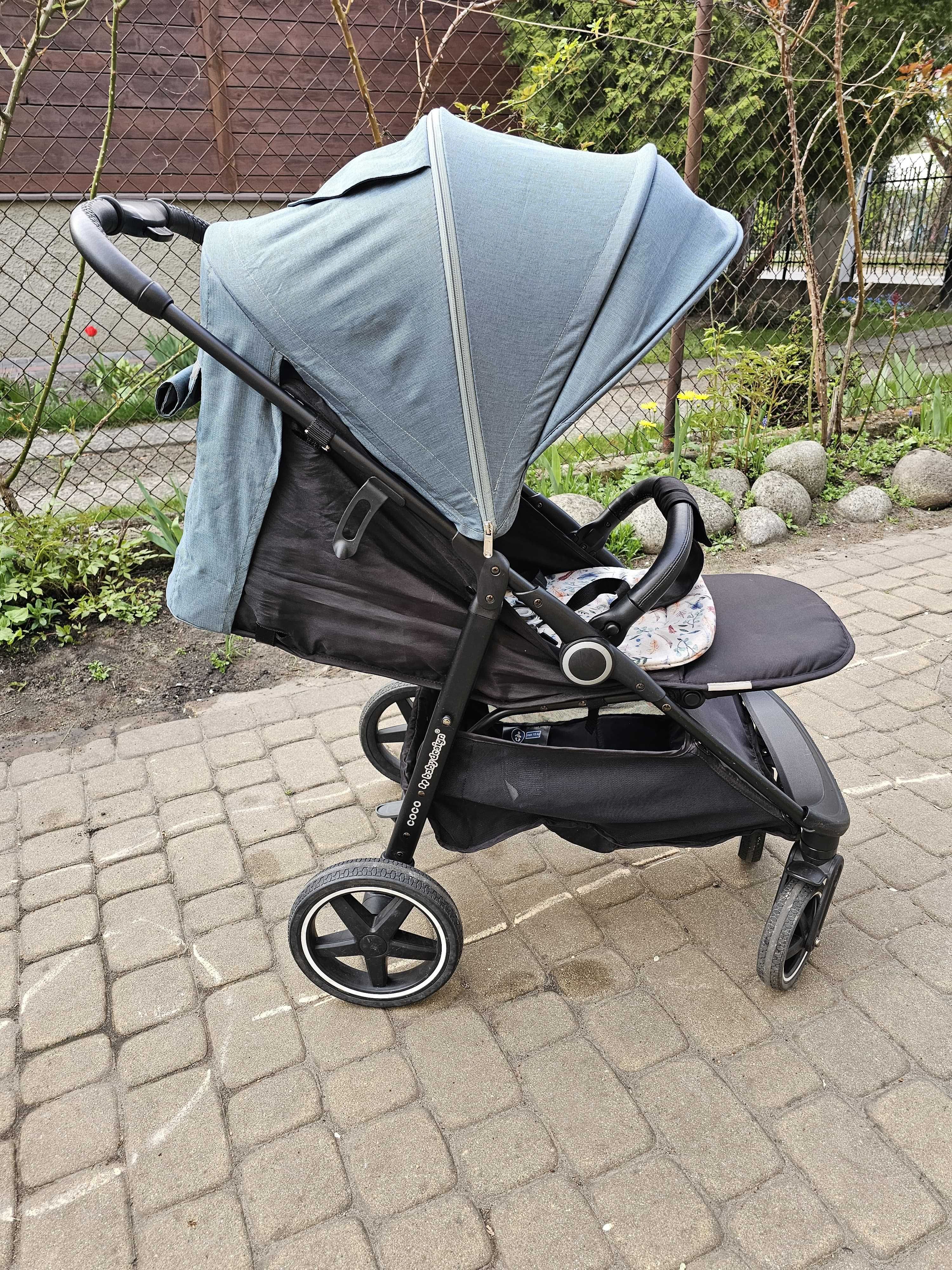 Wózek Babydesign Coco Turquoise