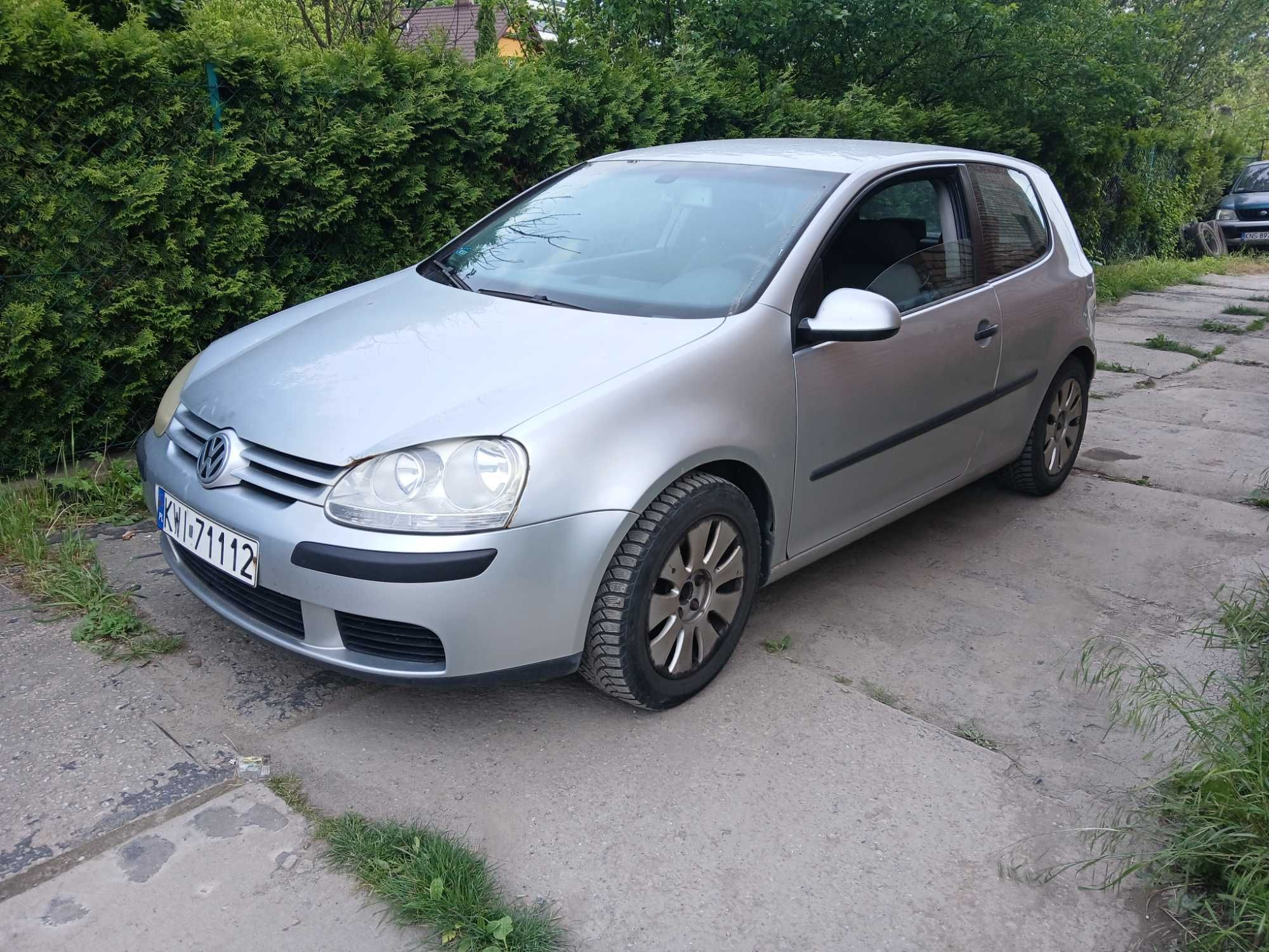 Volkswagen Golf V-1,9 TDI