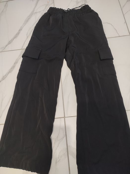 Штани карго на дівчинку теплі