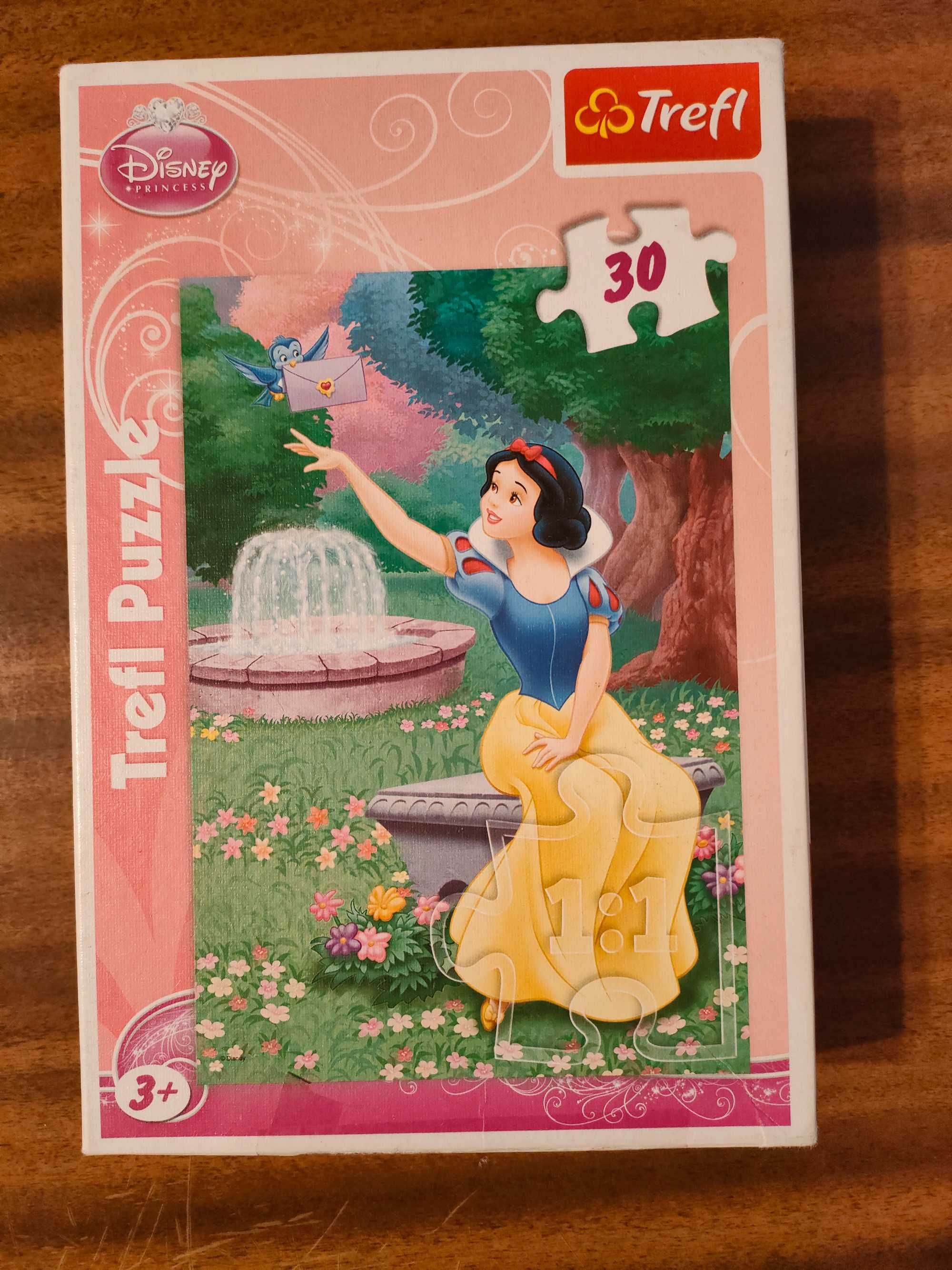 Puzzle - 2 op. postaci z bajek