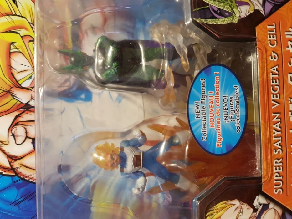 Vegeta SSJ e Perfect Cell - Dragon Ball Z