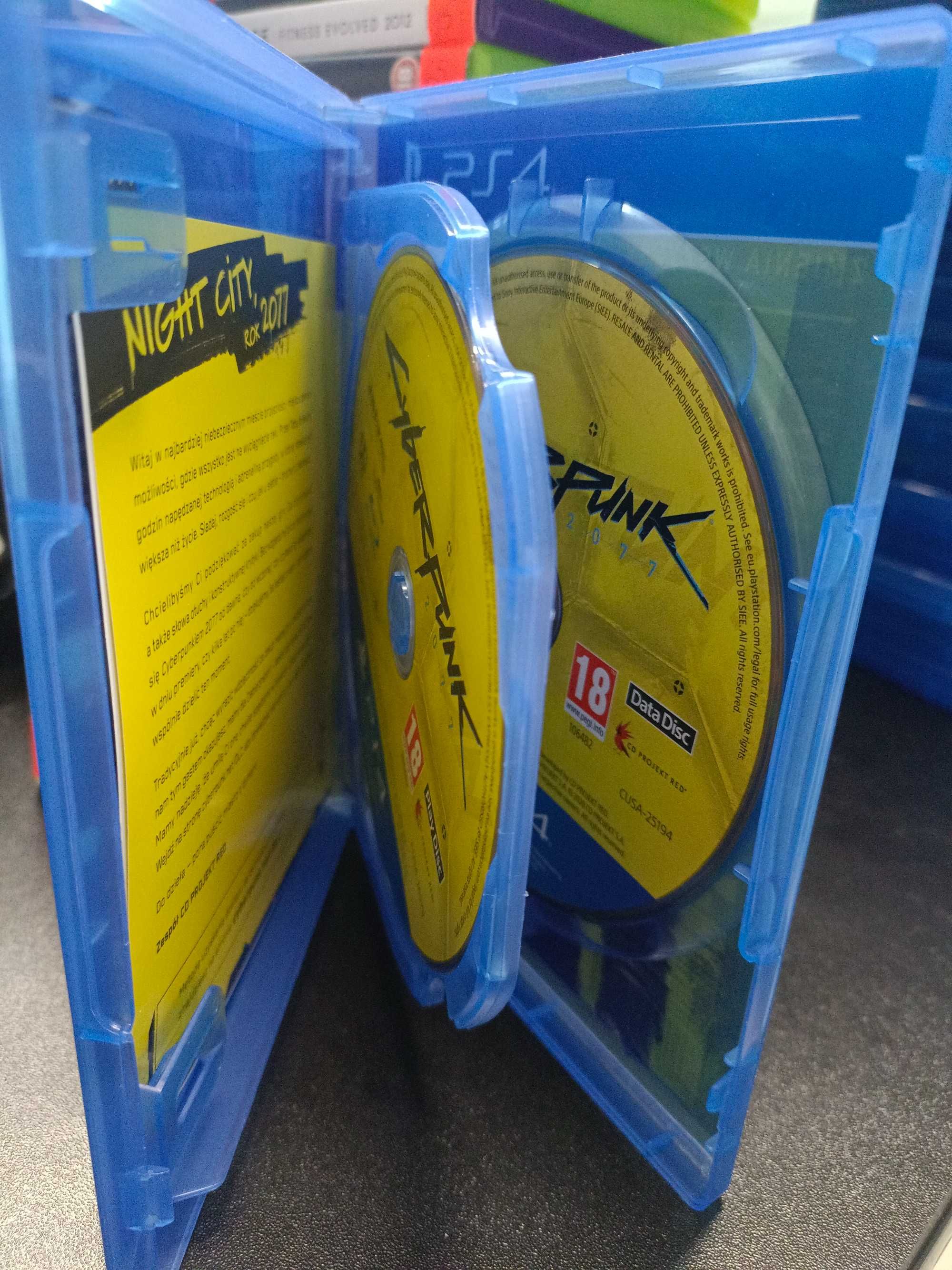 Cyberpunk 2077 PS4 SklepzGramiWWA