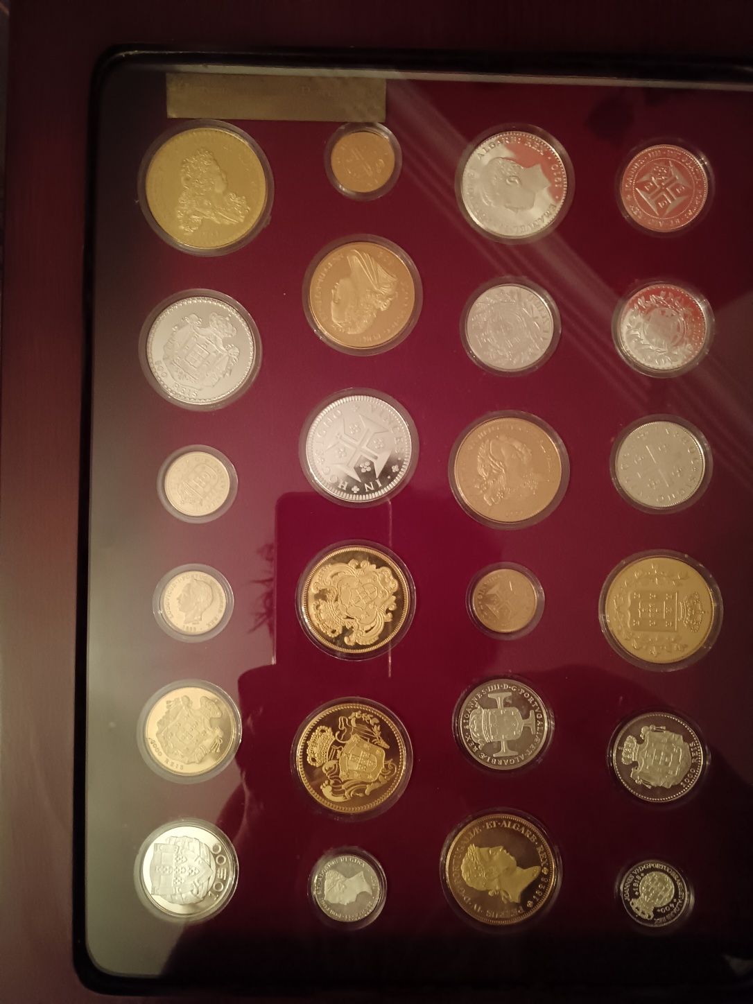 Edição Limitada "Coleção de Moedas BPI"