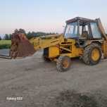 Koparko-Ladowarka JCB3CX