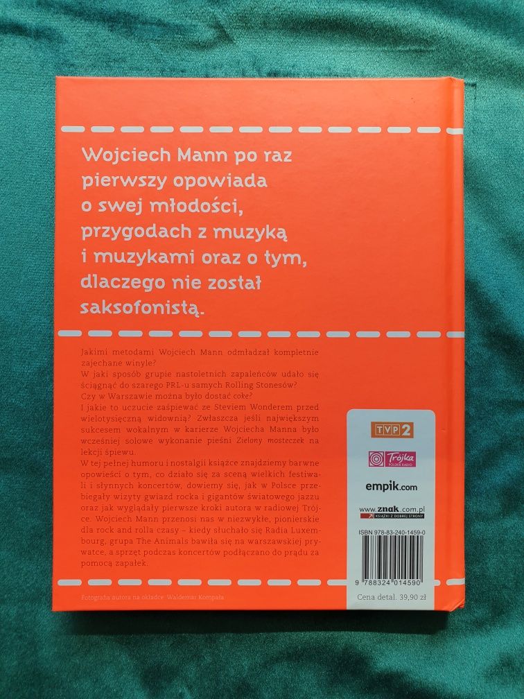 Rockmann, czyli jak nie zostałem saksofonistą | W. Mann