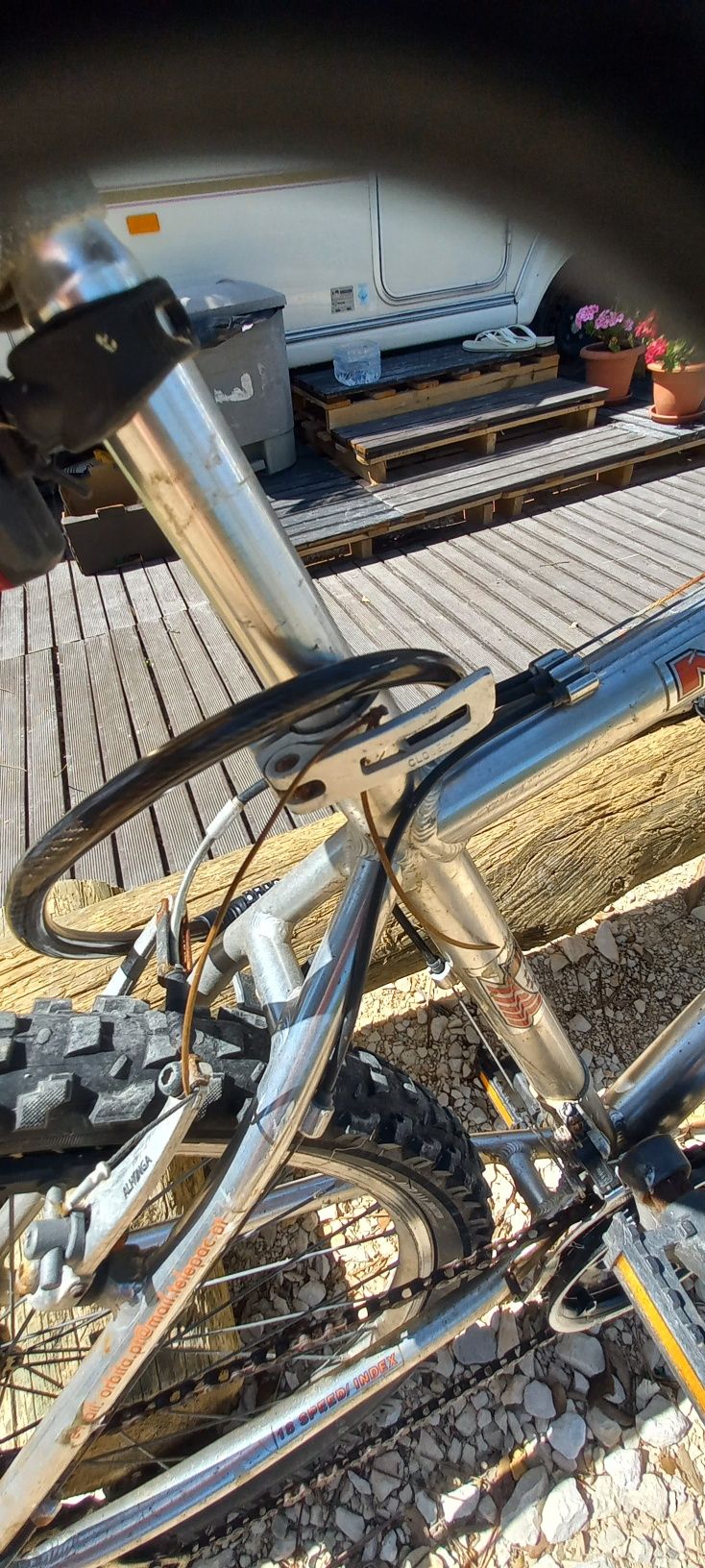 Bike de alumínio