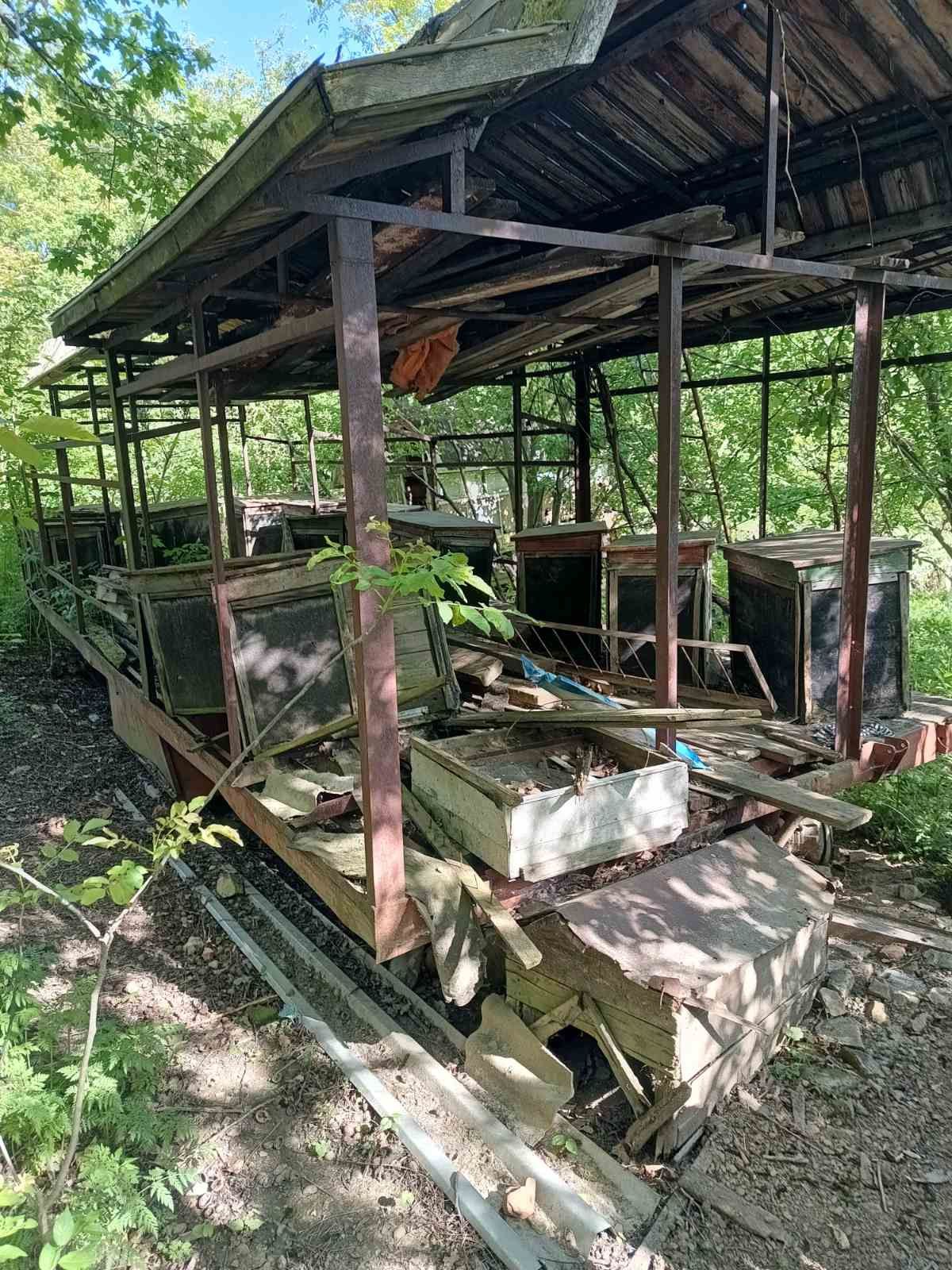 Прицеп для перевозки бджіл