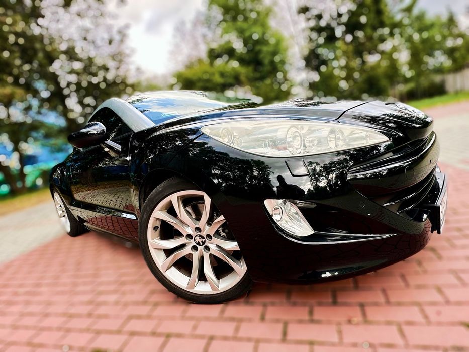 Peugeot RCZ Unikalny Peugeot Użytkowany przez kobietę na krótkich dystansach