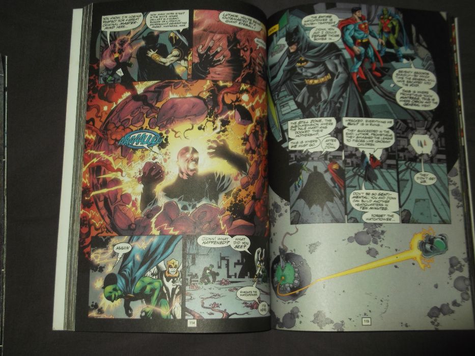 Livro de BD da JLA World War III, Oferta livro Wolverine