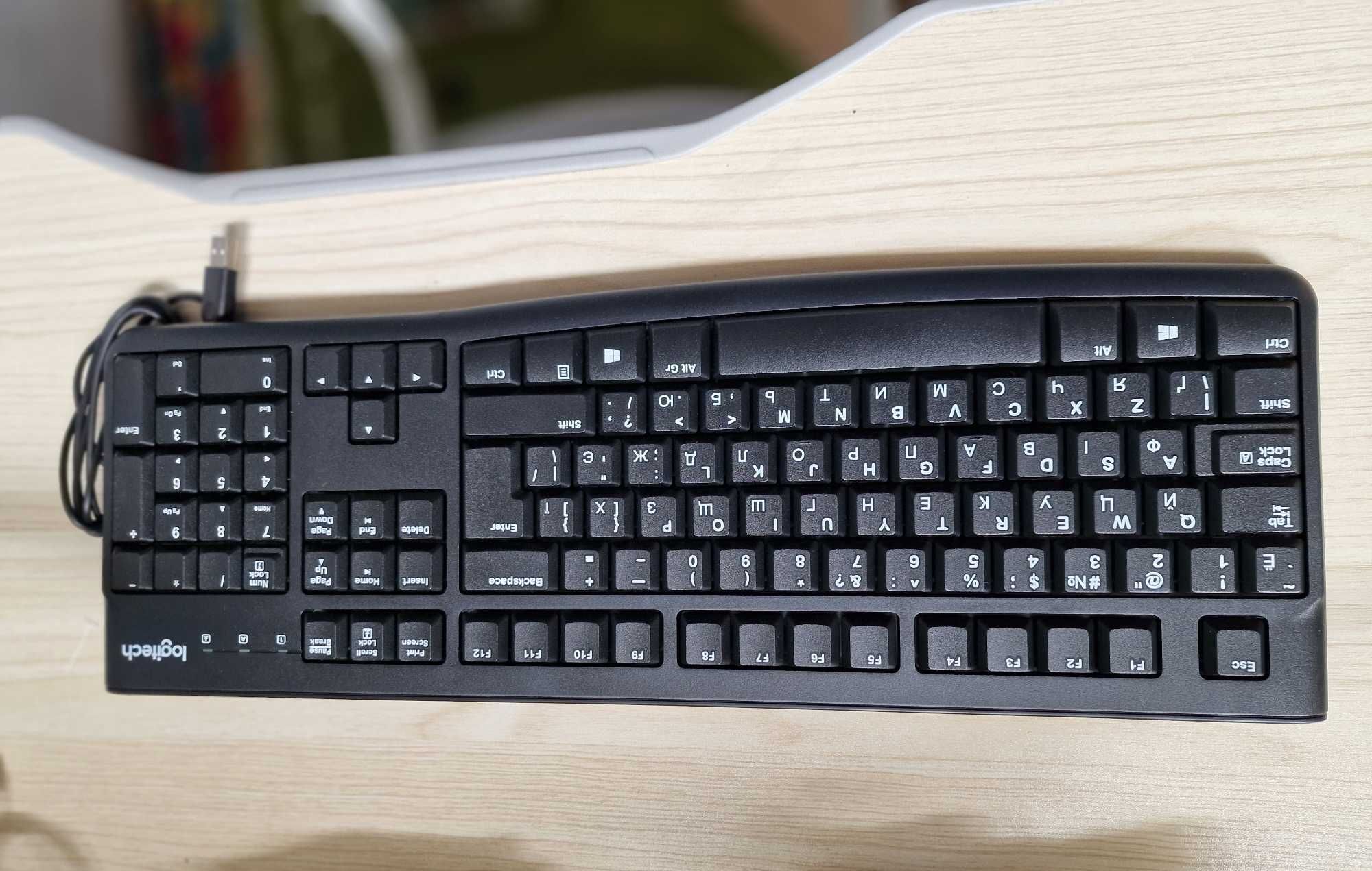 Клавіатура К120 logitech