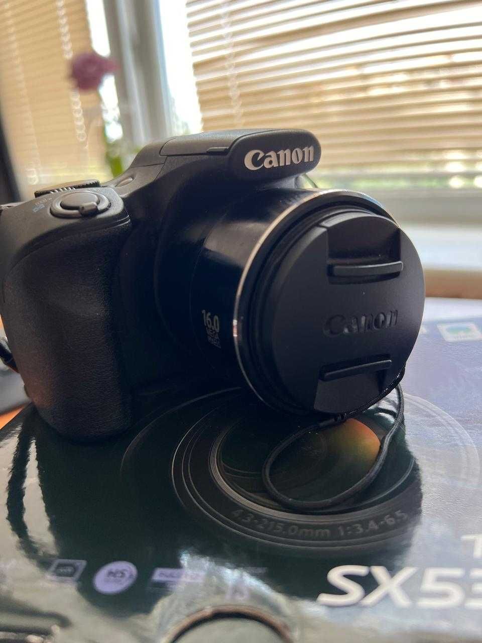 Цифровий фотоапарат Canon PowerShot SX 530 HS