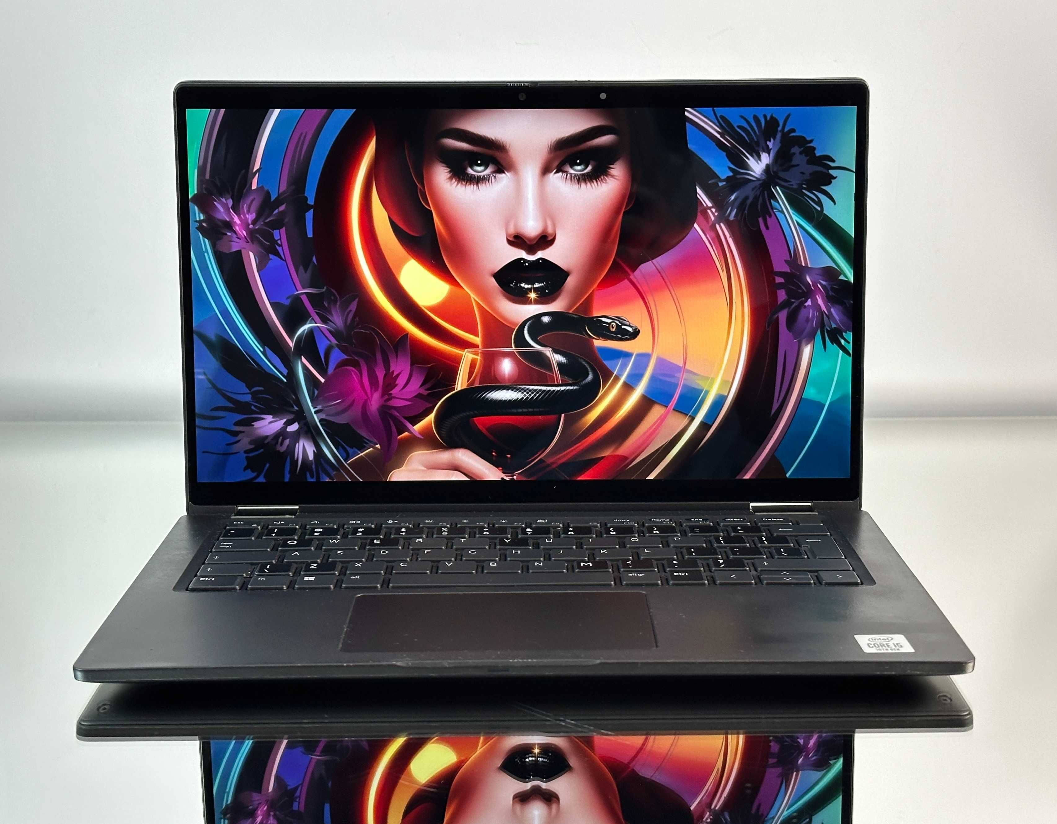Biznesowy Laptop Dell Latitude 7310 2in1 i5 10GEN 16gb/256gb FHD DOTYK
