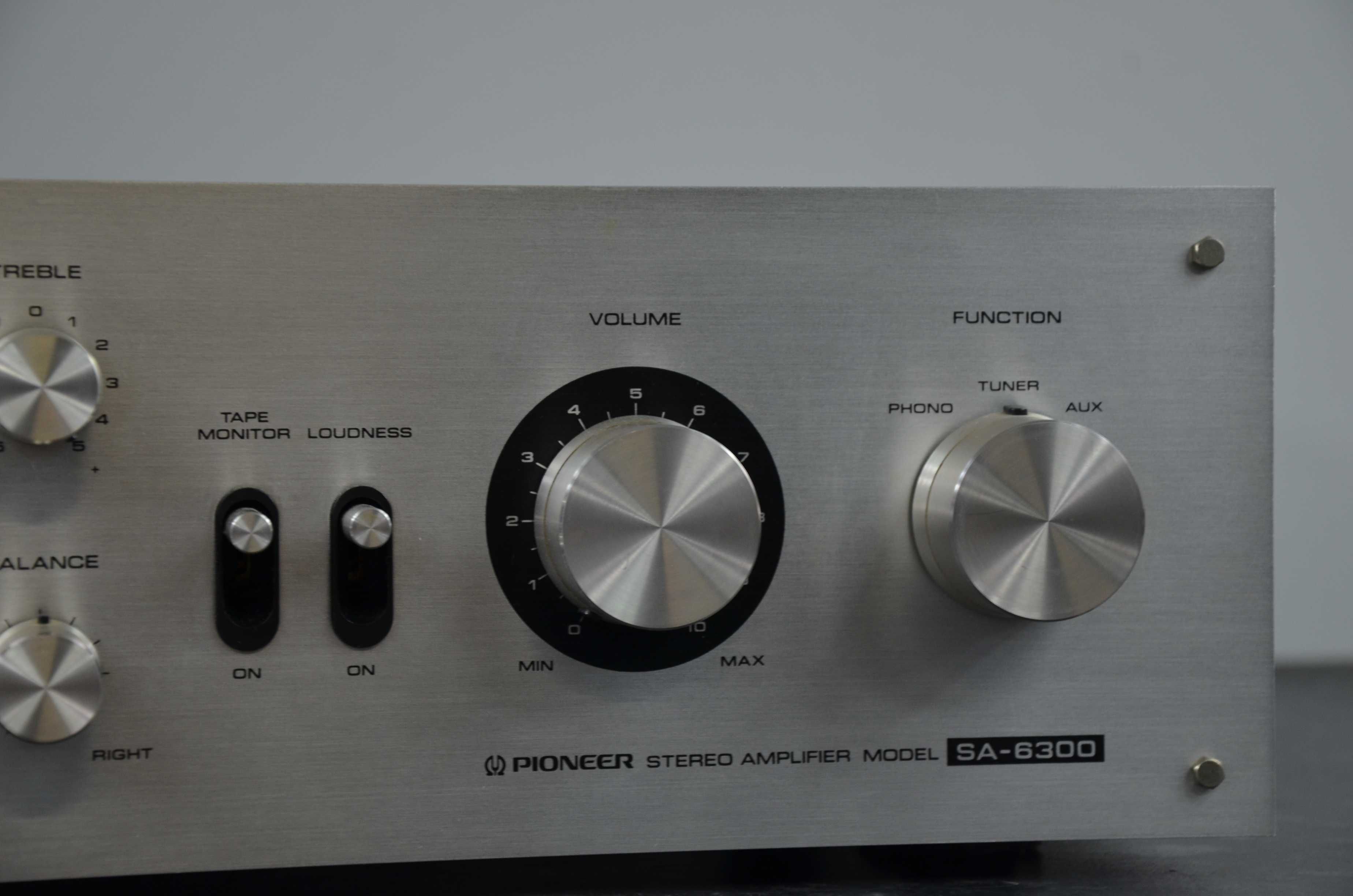 PIONEER SA-6300 Wzmacniacz stereo silver Okazja JAPAN