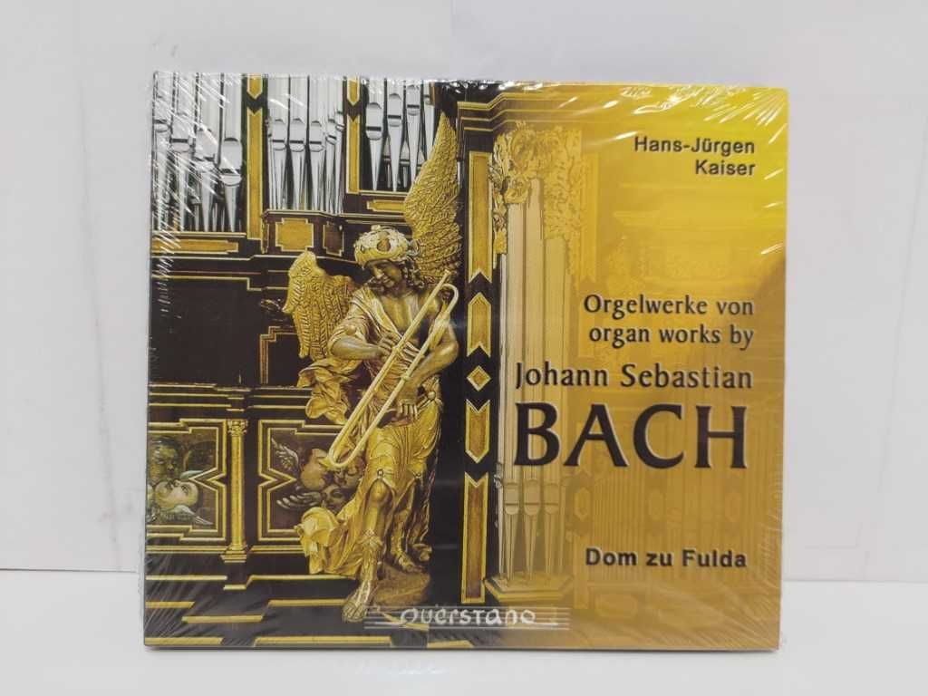 Bach: Orgelwerke Dom zu Fulda CD - P1065