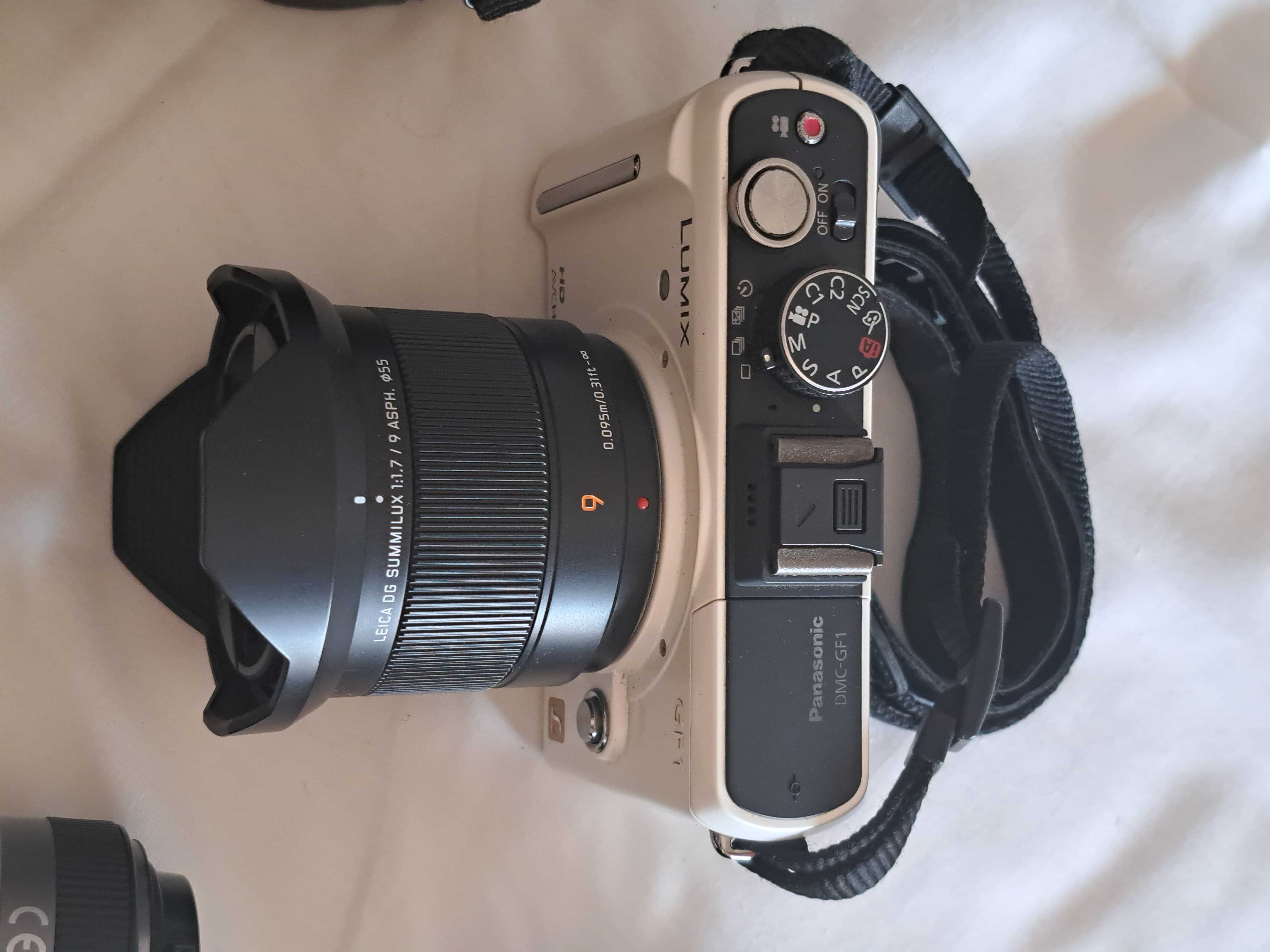 Panasonic Lumix G M43 - Conjunto de 2 câmeras, 6 lentes, SDCard, tripé