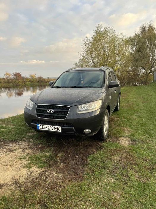 Hyundai Santa Fe 2.2 санта фе дизель