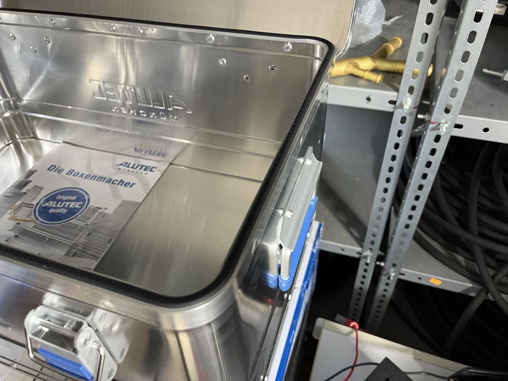 Skrzynia do Campera aluminiowa Alutec München