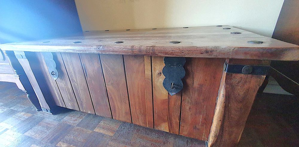 Arca Madeira Maciça