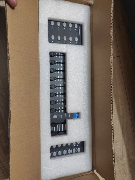 DMX 512 контроллер